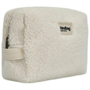 Hindbag Leon Teddy Neceser - Blanco Ártico