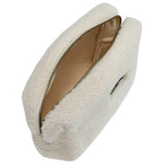 Hindbag Leon Teddy Neceser - Blanco Ártico