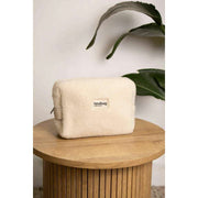 Hindbag Leon Teddy Neceser - Blanco Ártico