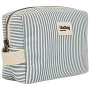 Neceser Hindbag Leon - Rayas Azules