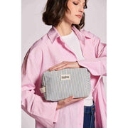 Neceser Hindbag Leon - Rayas Azules