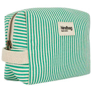 Neceser Hindbag Leon - Rayas Verdes