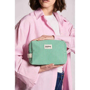 Neceser Hindbag Leon - Rayas Verdes