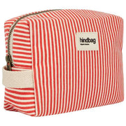 Neceser Hindbag Leon - Rayas Rojas