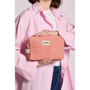 Neceser Hindbag Leon - Rayas Rojas