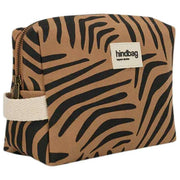 Neceser Hindbag Leon - Cebra Canela Marrón