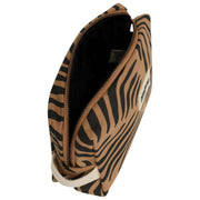 Neceser Hindbag Leon - Cebra Canela Marrón