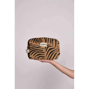 Neceser Hindbag Leon - Cebra Canela Marrón