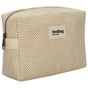 Neceser tejido Hindbag Leon - Beige nude