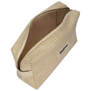 Neceser tejido Hindbag Leon - Beige nude