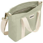 Hindbag Louise Square Bolso Bandolera - Verde Arcilla