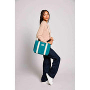 Hindbag Louise Square Bolso Bandolera - Azul Pavo Real