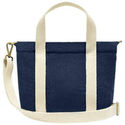 Hindbag Louise Square Bolso Bandolera - Terciopelo Azul Marino