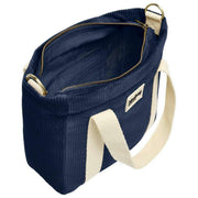 Hindbag Louise Square Bolso Bandolera - Terciopelo Azul Marino