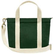 Hindbag Louise Square Bolso Bandolera - Terciopelo Verde Pino