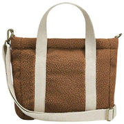 Hindbag Bolso bandolera Louise Square Teddy - Marrón
