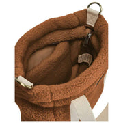 Hindbag Bolso bandolera Louise Square Teddy - Marrón