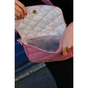 Hindbag Margault Bolso De Hombro Acolchado - Rosa Rubor