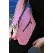 Hindbag Margault Bolso De Hombro Acolchado - Rosa Rubor