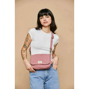 Hindbag Margault Bolso De Hombro Acolchado - Rosa Rubor