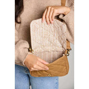 Hindbag Margault Bolso De Hombro Acolchado - Marrón Canela