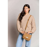 Hindbag Margault Bolso De Hombro Acolchado - Marrón Canela
