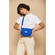 Hindbag Margault Bolso De Hombro Acolchado - Azul Eléctrico