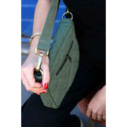 Hindbag Margault Bolso De Hombro Acolchado - Verde Oliva