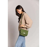 Hindbag Margault Bolso De Hombro Acolchado - Verde Oliva