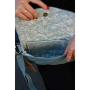 Hindbag Margault Bolso De Hombro Acolchado - Verde Salvia