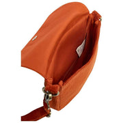 Bolso de hombro Hindbag Margault - Terciopelo Ladrillo Naranja