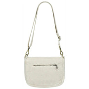 Hindbag Margault Teddy Bolso De Hombro - Blanco Ártico