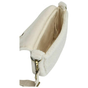 Hindbag Margault Teddy Bolso De Hombro - Blanco Ártico