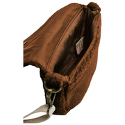 Hindbag Margault Teddy Bolso De Hombro - Marrón