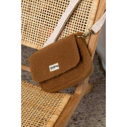 Hindbag Margault Teddy Bolso De Hombro - Marrón