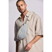 Riñonera Hindbag Olivia - Rayas Azules