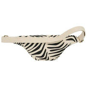 Riñonera Hindbag Olivia - Ecru Zebra Cream