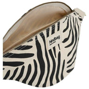 Riñonera Hindbag Olivia - Ecru Zebra Cream