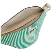 Riñonera Hindbag Olivia - Rayas Verdes
