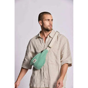Riñonera Hindbag Olivia - Rayas Verdes