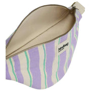 Riñonera Hindbag Olivia - Verde/Parma Stripes