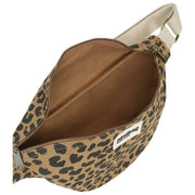Riñonera Hindbag Olivia - Leopard Cinnamon Brown