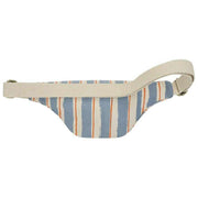 Riñonera Hindbag Olivia - Naranja/Azul Rayas