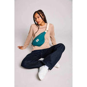 Riñonera Hindbag Olivia - Azul Pavo Real