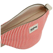 Riñonera Hindbag Olivia - Rayas Rojas