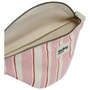 Riñonera Hindbag Olivia - Rayas Rojas/Rosas