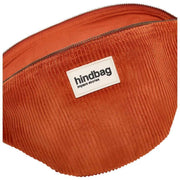 Riñonera Hindbag Olivia - Terciopelo Naranja Ladrillo