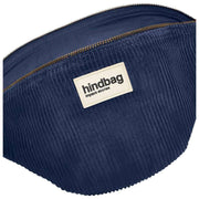 Riñonera Hindbag Olivia - Terciopelo Azul Marino