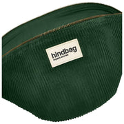 Riñonera Hindbag Olivia - Terciopelo Verde Pino