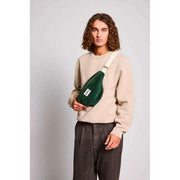 Riñonera Hindbag Olivia - Terciopelo Verde Pino